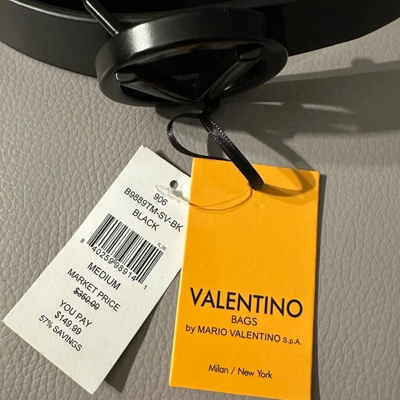 Valentino by Mario leather belt - Picture 3 of 5